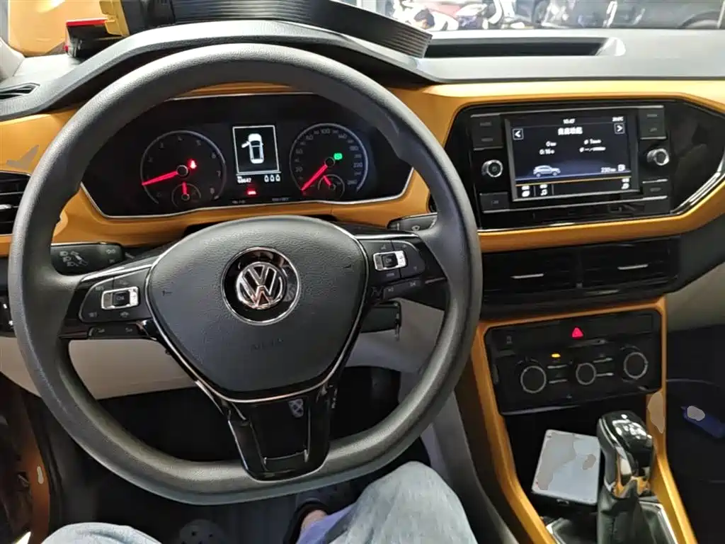 Volkswagen T-Cross 2019 280TSI DSG Comfort Edition фото 10