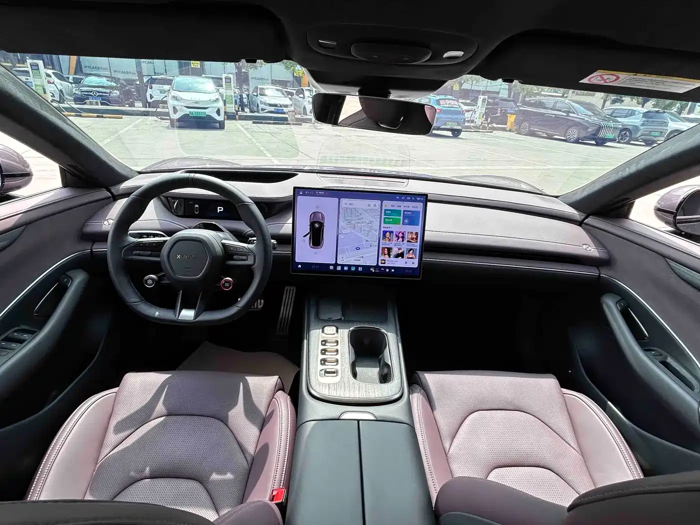 Xiaomi Auto Xiaomi SU7 2024 AWD Extended Range Advanced Smart Driving Max Edition фото 4