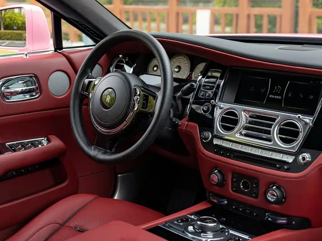 Rolls-Royce Wraith 2017 2018 6.6T Standard