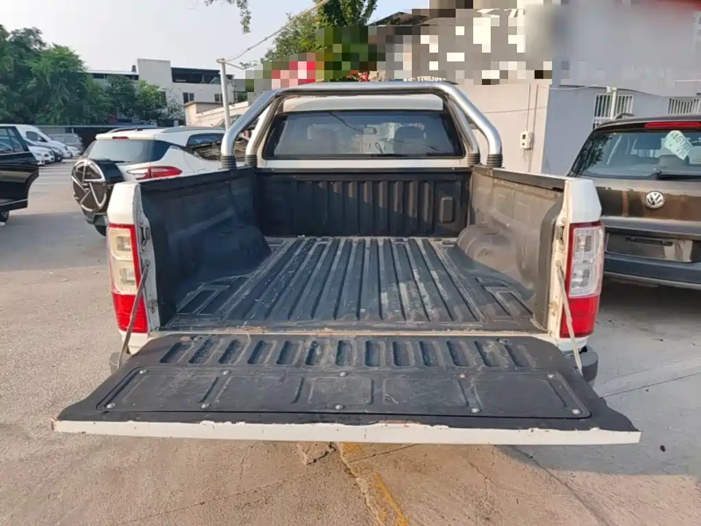 ZTE Lord 2019 2018 2.5T Diesel Business Edition 2WD Elite Extended Cab SD4V25R-100