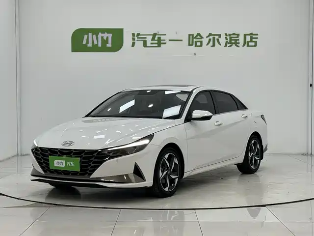 Hyundai Elantra 1.5L CVT GLX, Элит
