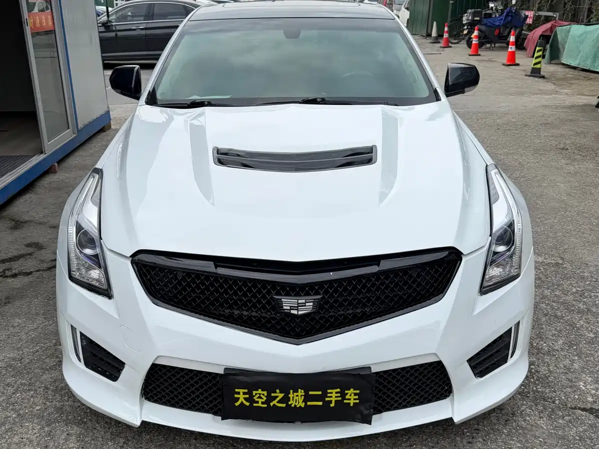 Cadillac ATS-L 2014 25T Comfort фото 7