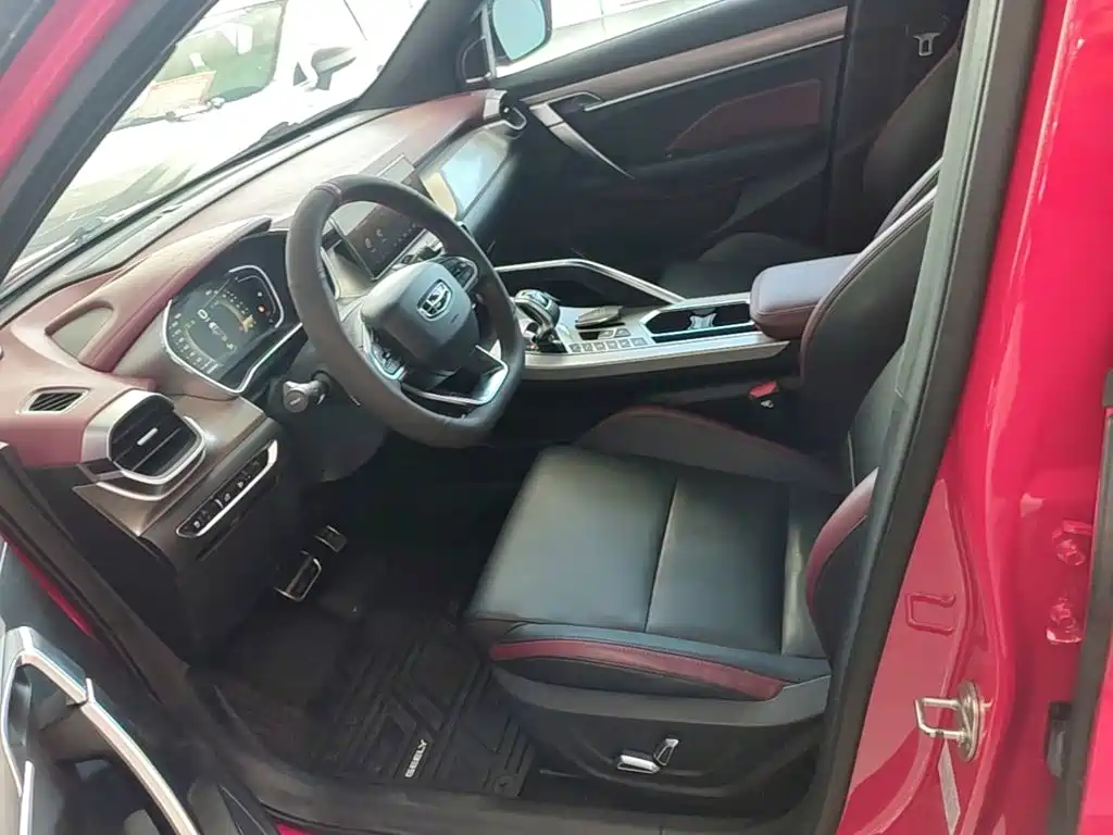 Geely Binyue 2018 2019 Sport 260T DCT Battle China V