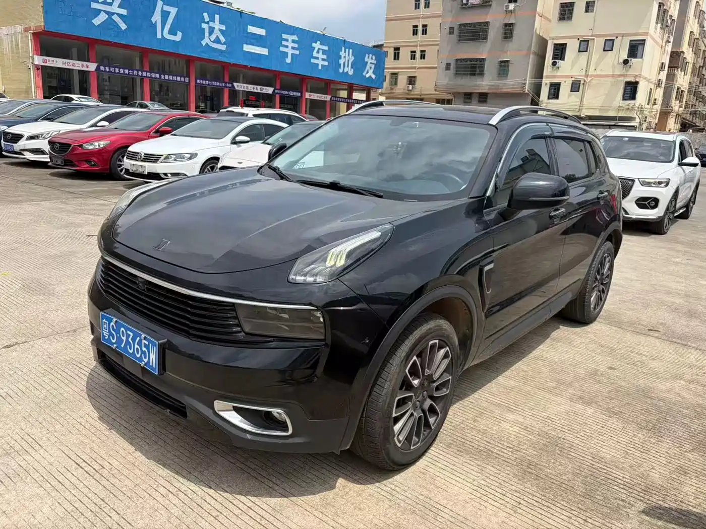 Lynk & Co 01 2020 2.0T 2WD Pure Pro Version (China VI) фото 2