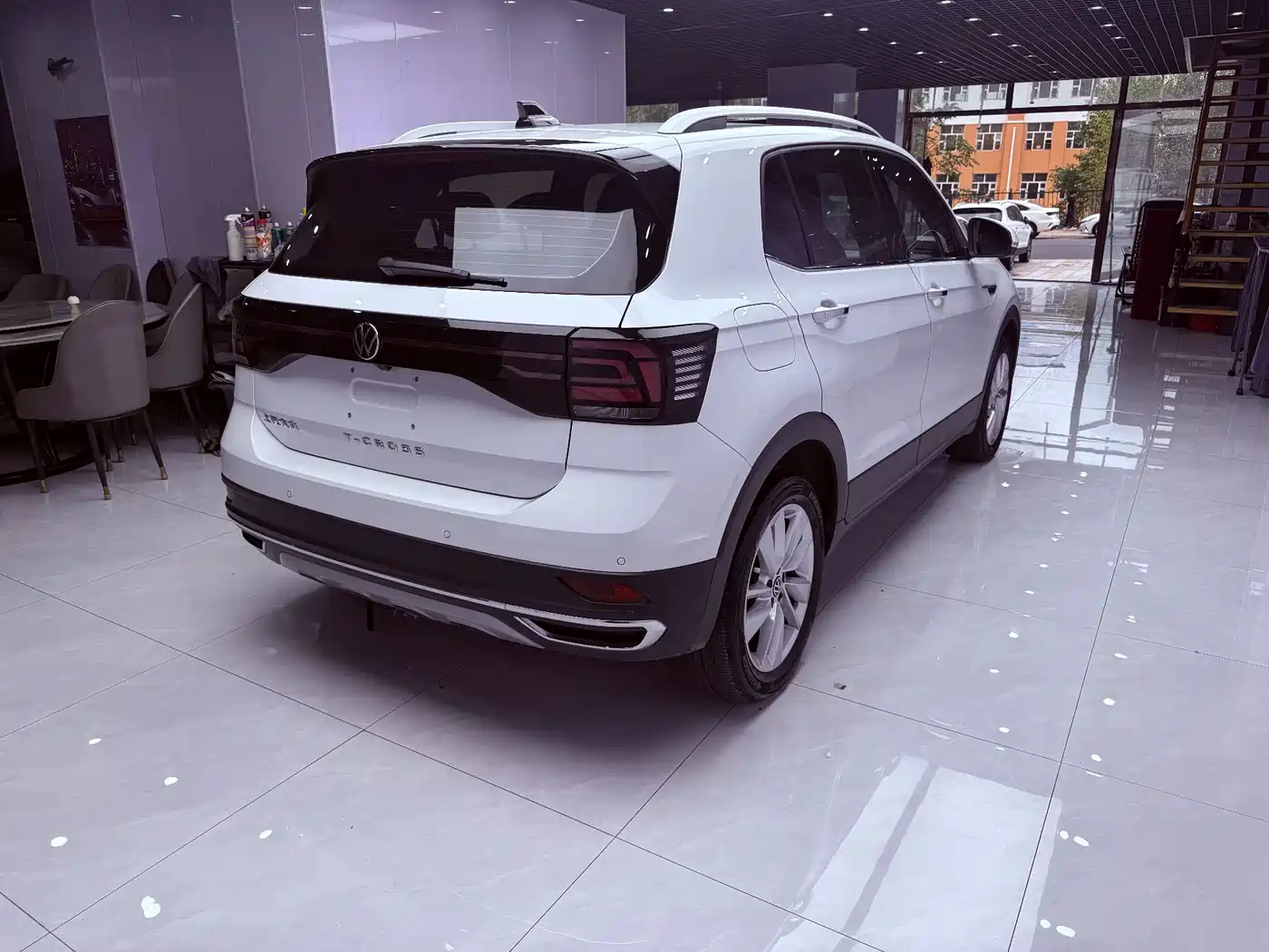 Volkswagen T-Cross 2022 2022 1.5L Automatic Comfort Edition