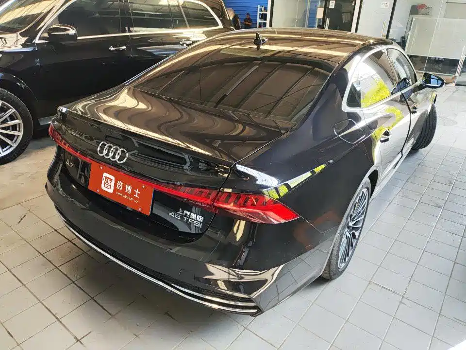 Audi A7L 2022 2022 45 TFSI S-line Dream Builder Edition