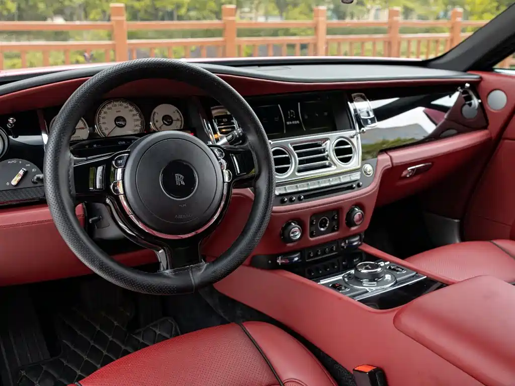 Rolls-Royce Wraith 2017 2018 6.6T Standard