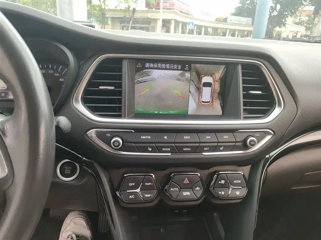 GAC Trumpchi Trumpchi GS4 2017 235T Automatic 2WD Luxury Smart Connected Edition фото 13