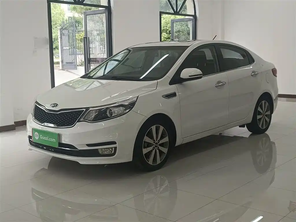 Kia K2 2015 Sedan 1.6L AT Premium