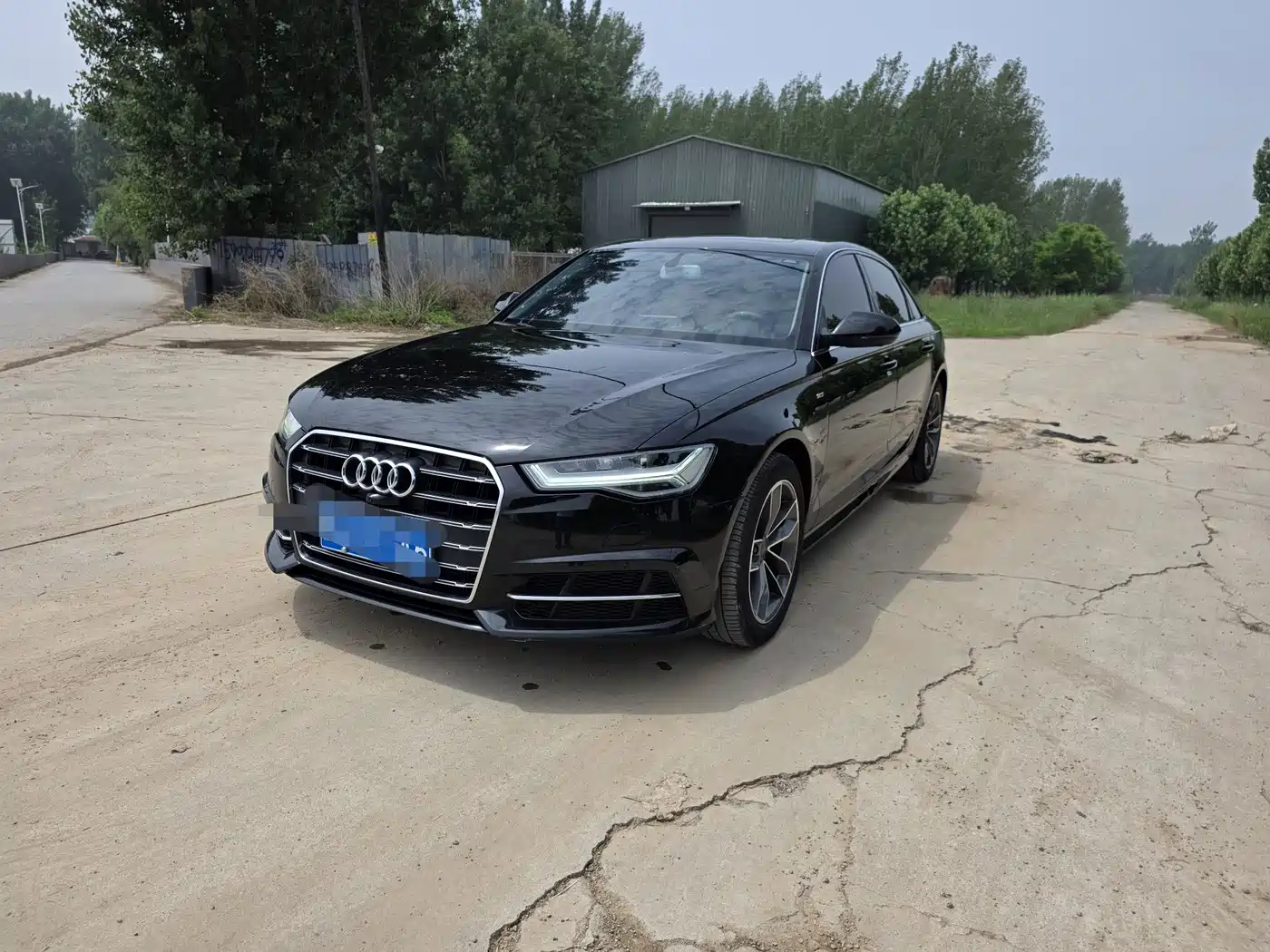 Audi A6L 2018 30th Anniversary 35 TFSI Fashion