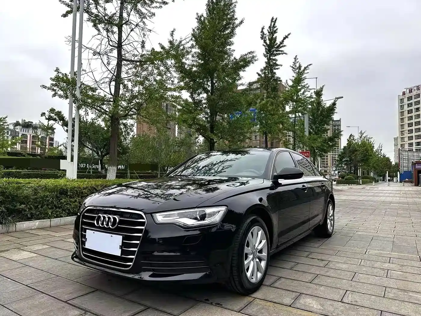 Audi A6L 2012 TFSI Standard