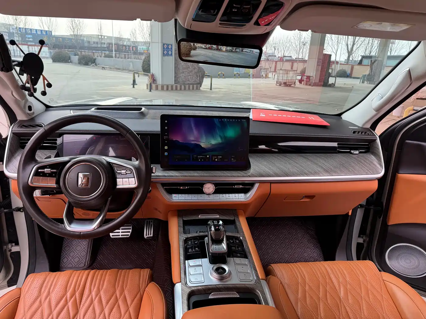Tank 500 2022 3.0T Business Edition Dengfeng 5-Seater фото 6
