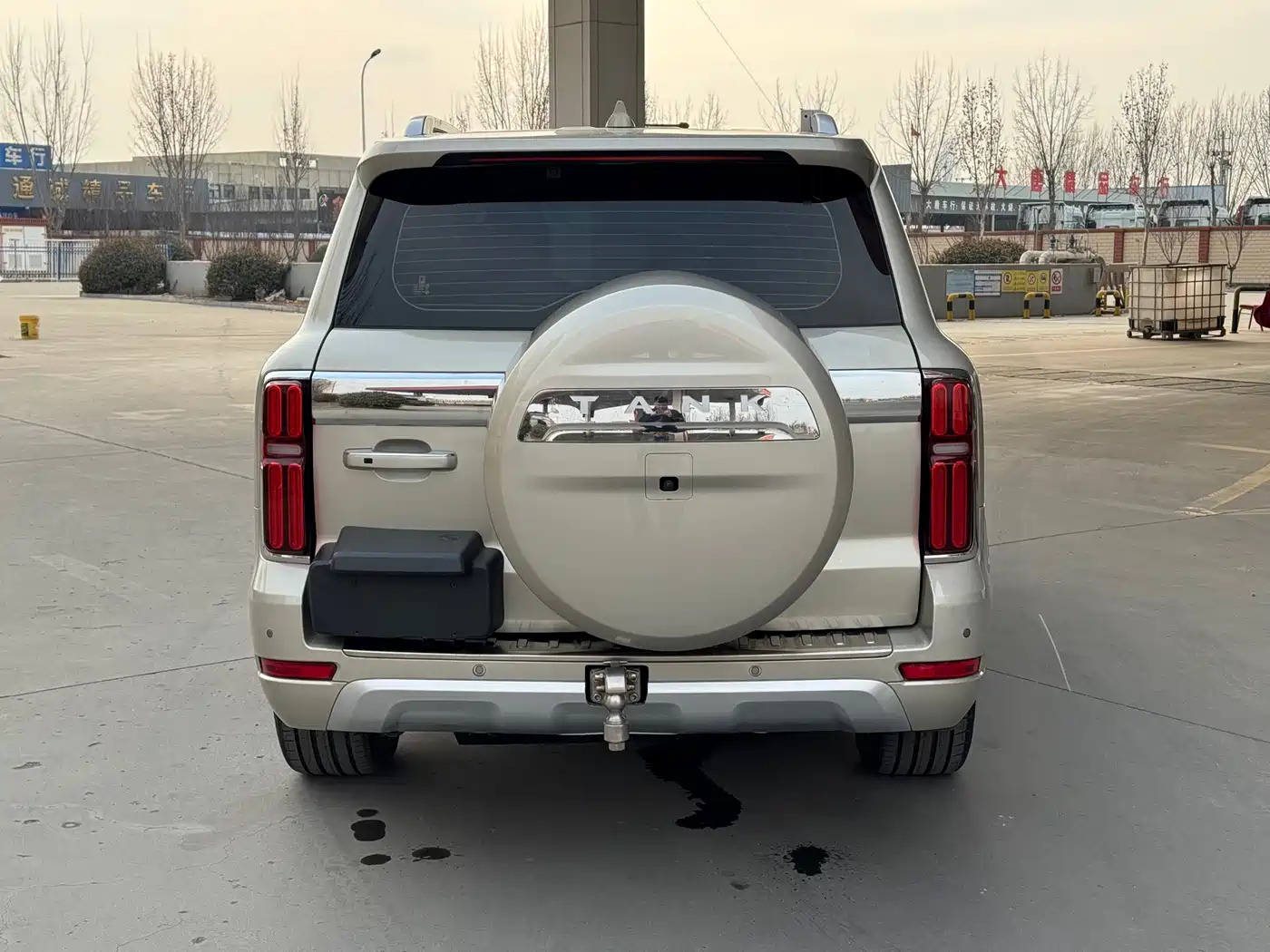 Tank 500 2022 3.0T Business Edition Dengfeng 5-Seater фото 8