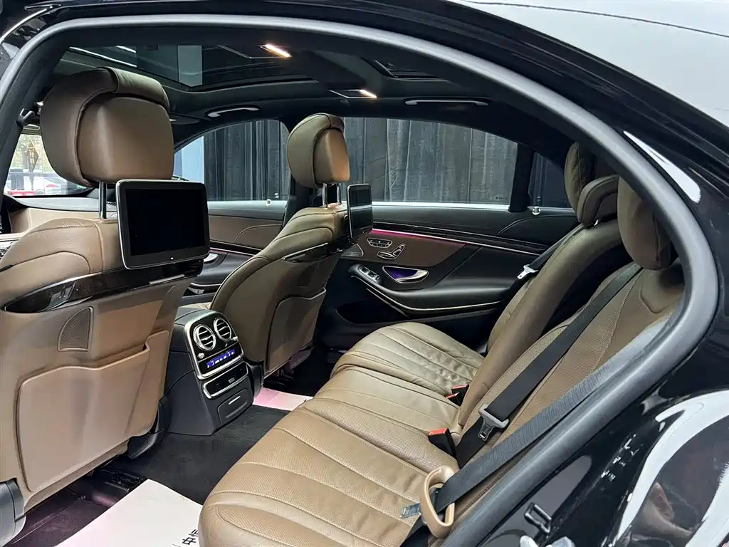 Mercedes-Benz S-Class 2020 S 350 L Premium Edition Collector's Version фото 28