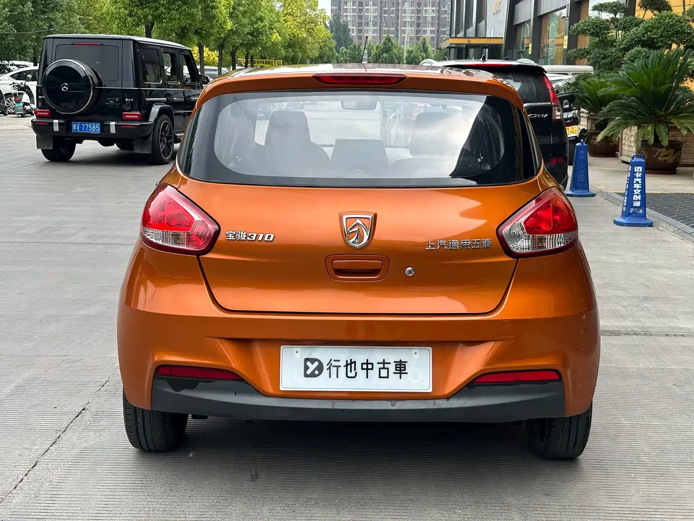 Baojun 310 2017 2016 1.2L Manual Value Edition