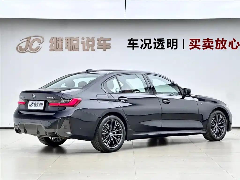 BMW 3 Series 2024 325Li M Sport Shadowline Package фото 5