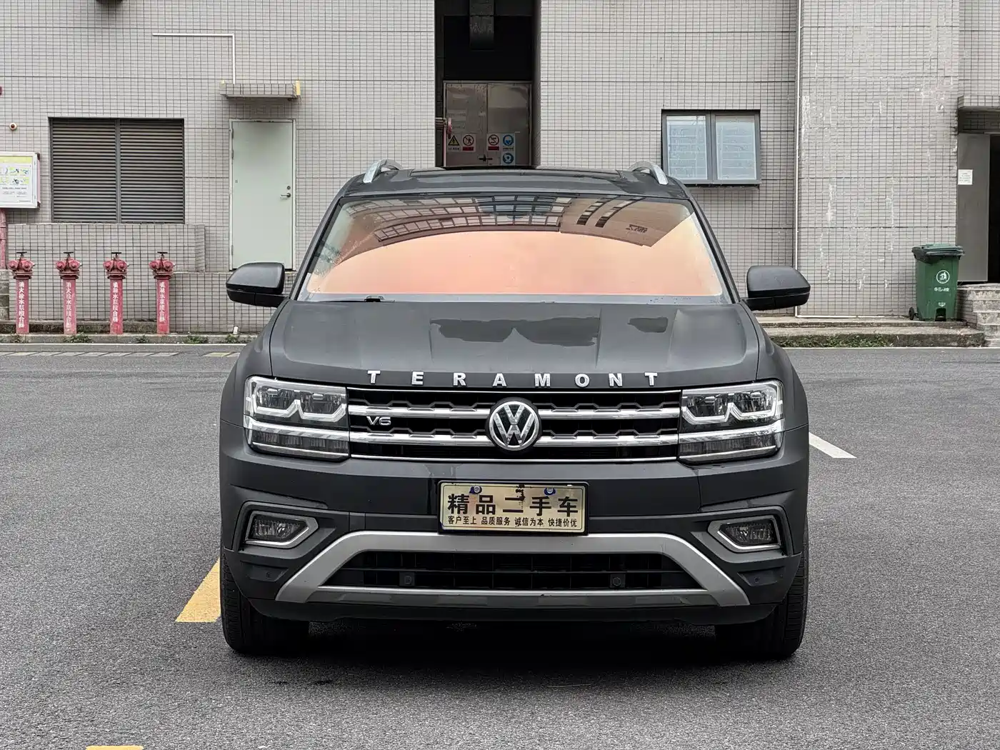 Volkswagen Teramont 2017 380TSI 4WD Luxury Edition фото 2