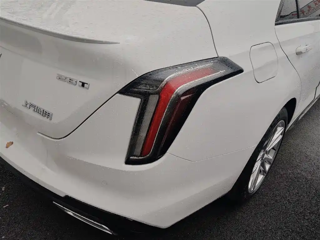 Cadillac CT4 2022 28T Fashion Style фото 24