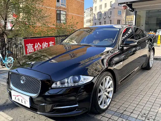 Jaguar Jaguar XJ 2013 XJL 3.0 SC AWD Flagship Business Edition