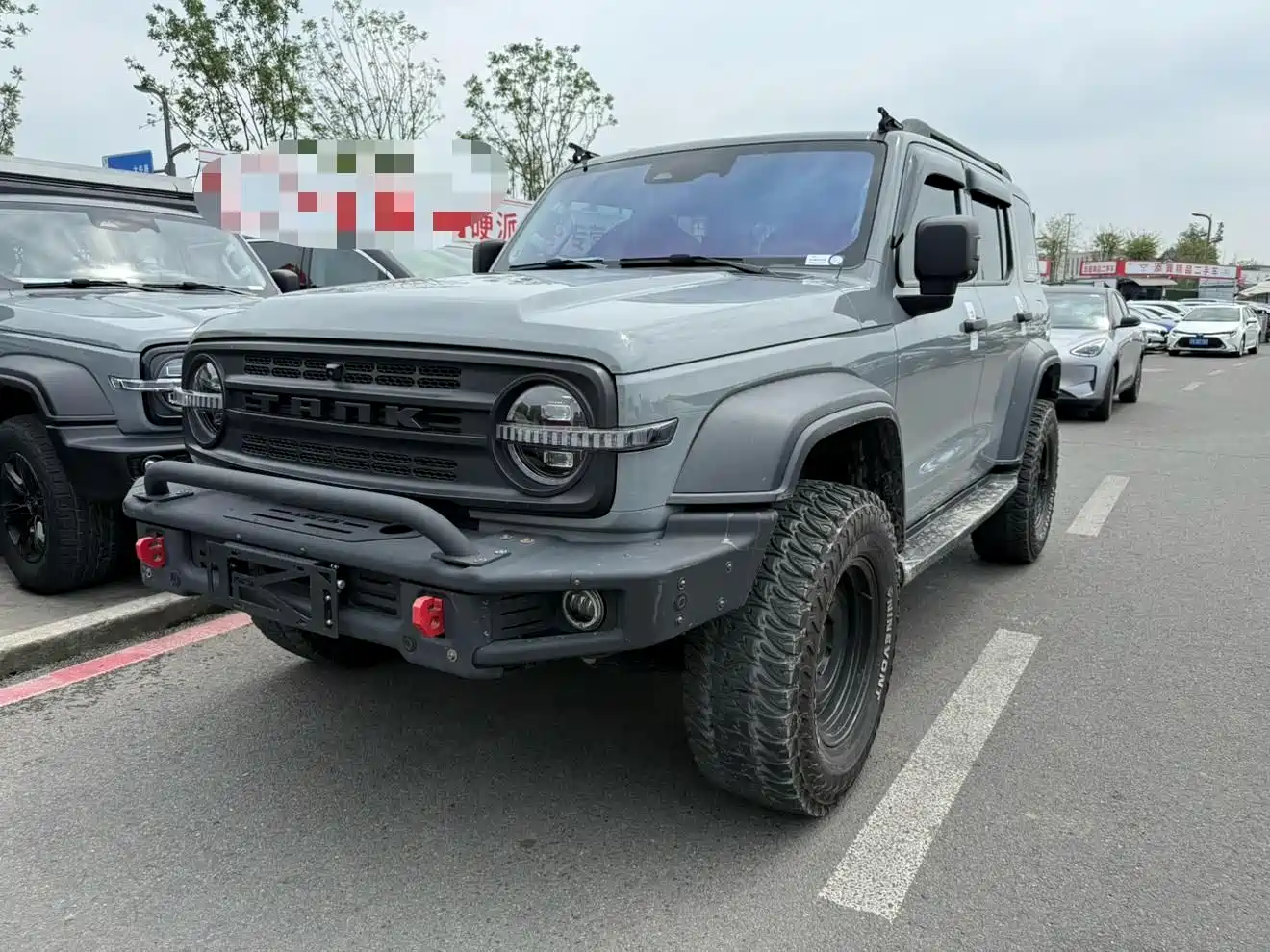 Tank 300 2023 Off-Road Edition 2.0T Conqueror