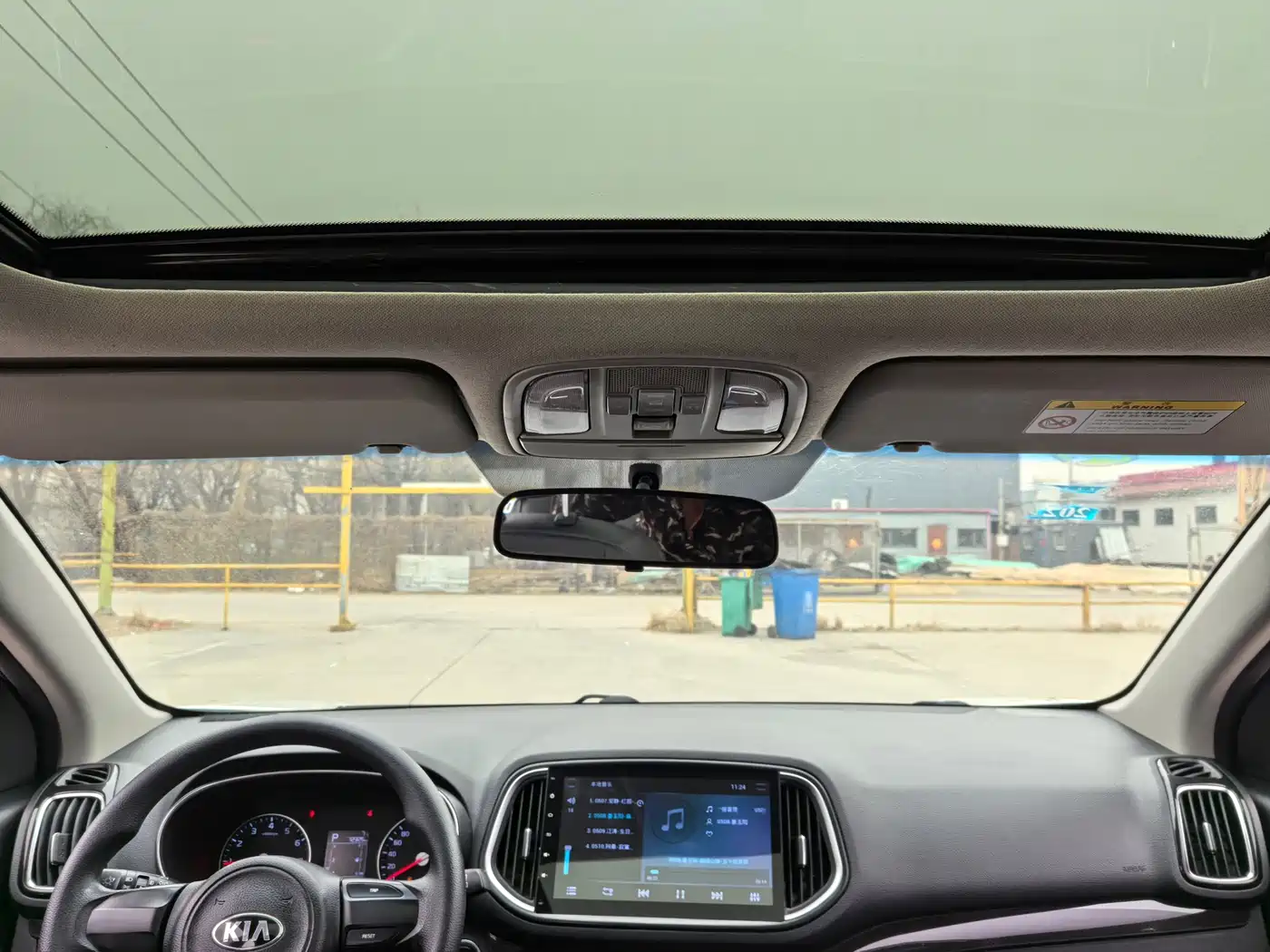 Kia KX3 Smart Run 2015 1.6L Automatic 2WD DLX фото 8