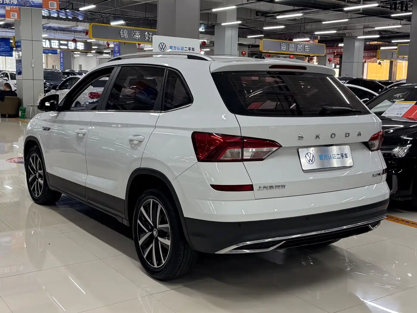 Škoda Kamiq 2023 Facelift 1.5L Auto Comfort Edition фото 9