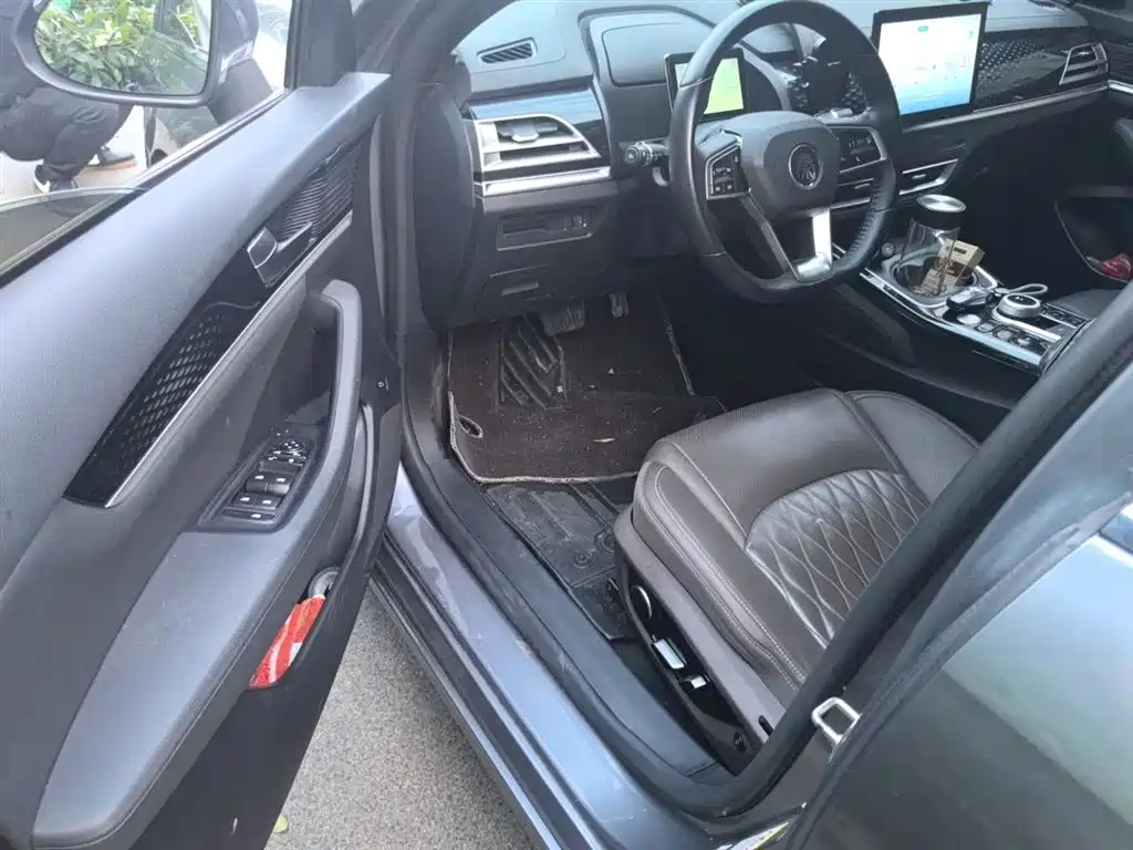 BYD Qin PLUS 2023 EV 510KM Travel Edition фото 14