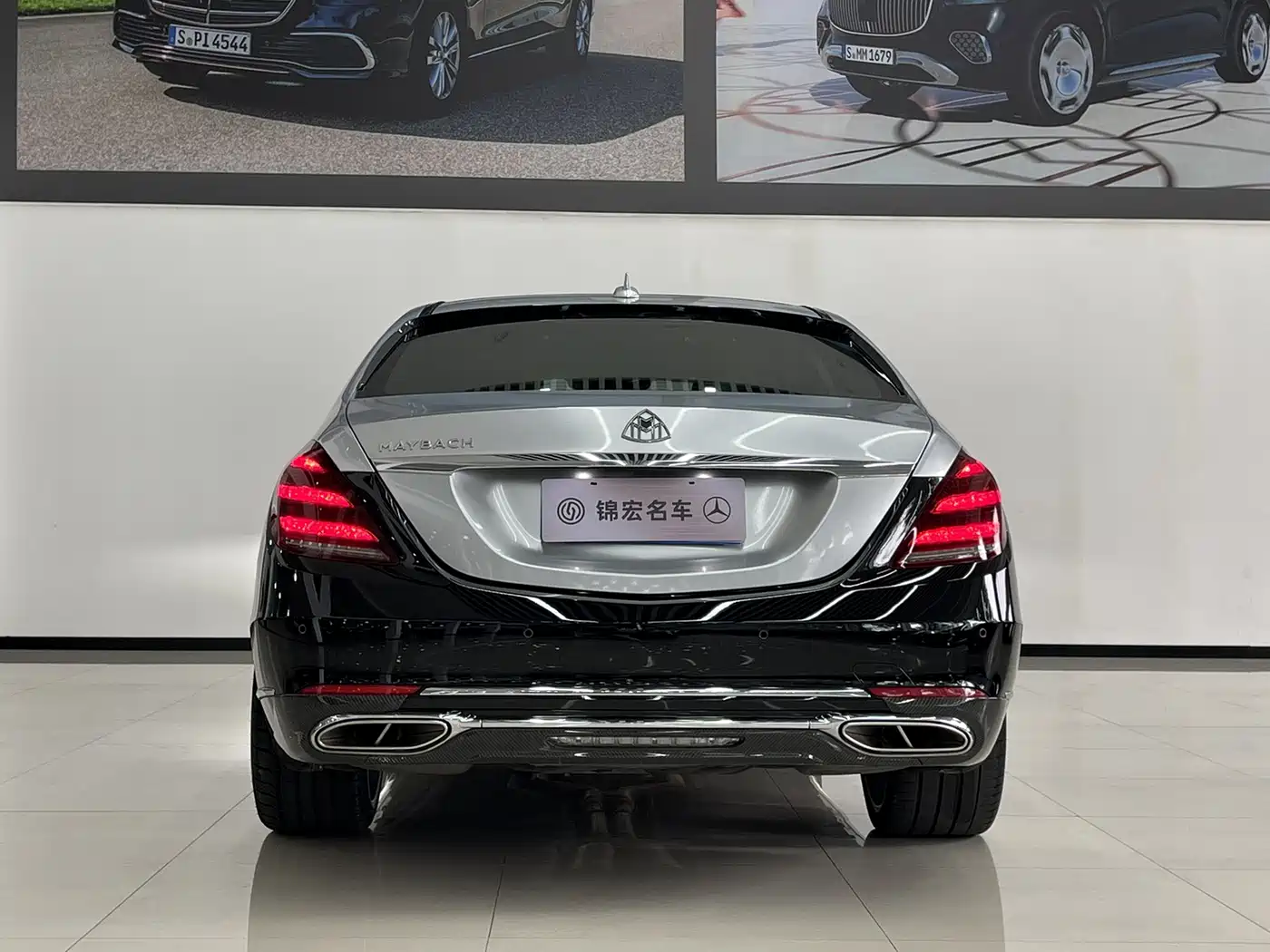 Mercedes-Benz Maybach S-Class 2019 S 450 4MATIC фото 6