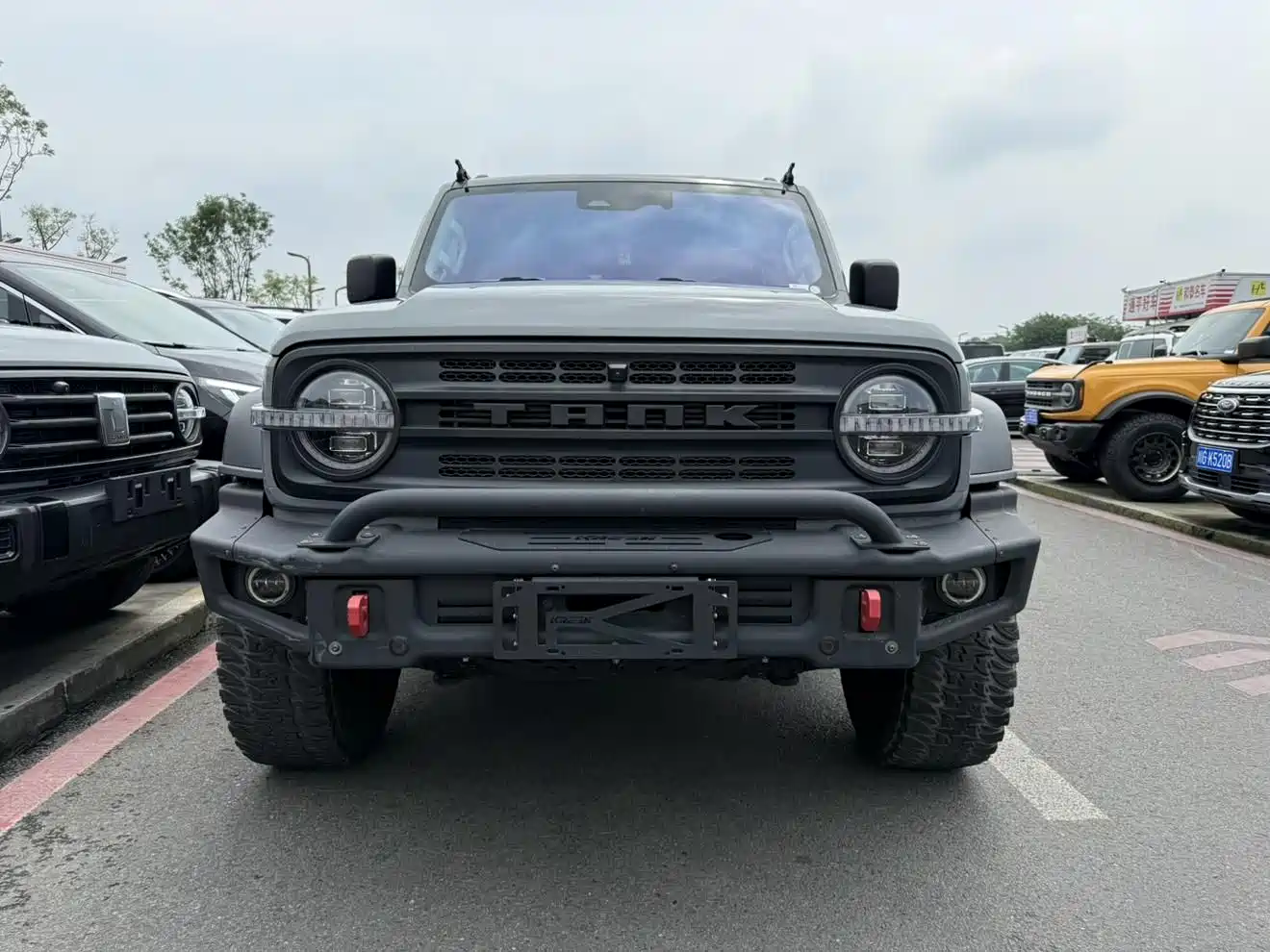 Tank 300 2023 Off-Road Edition 2.0T Conqueror фото 2