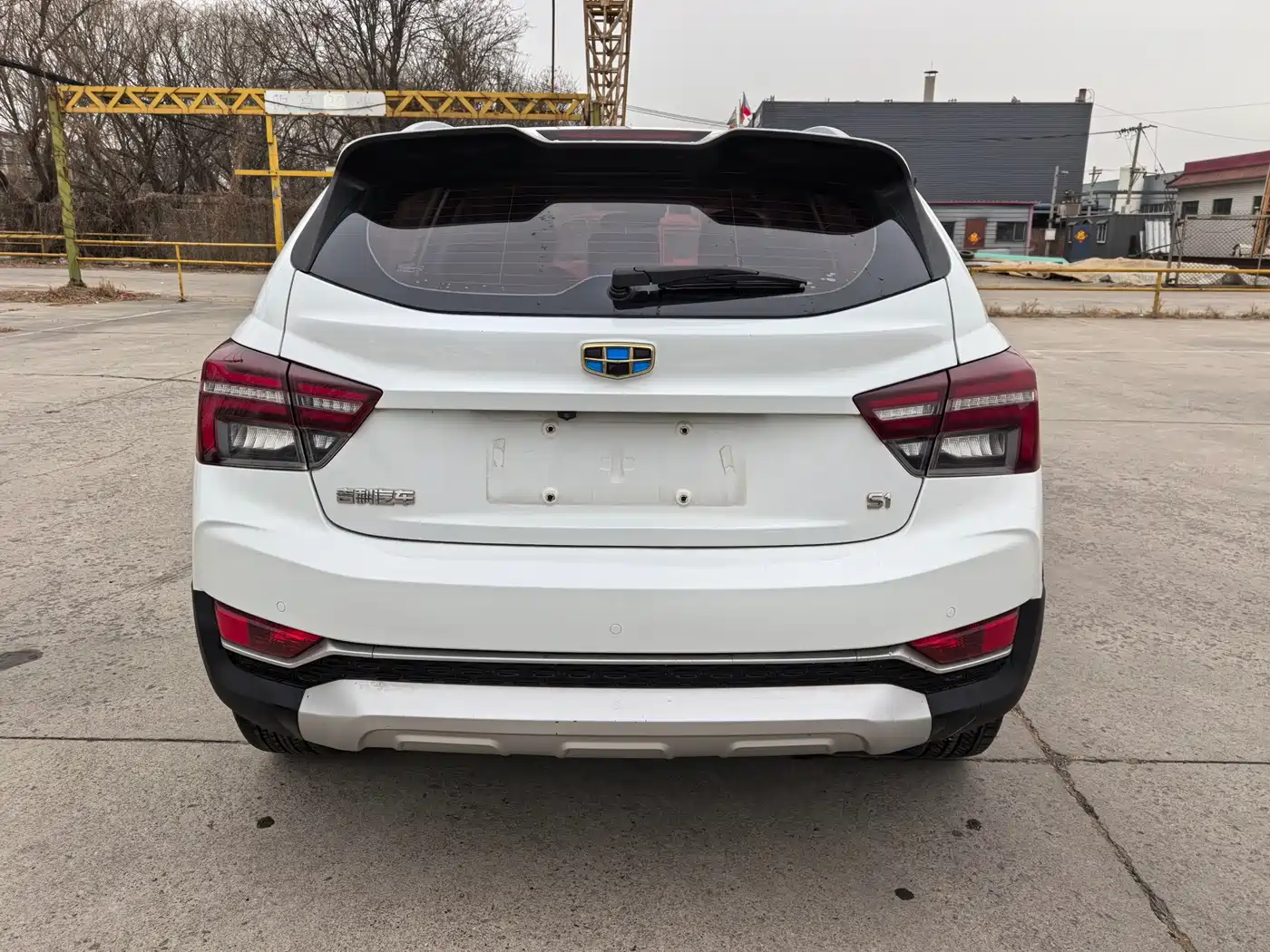 GEELY AUTOMOBILE VISION S1