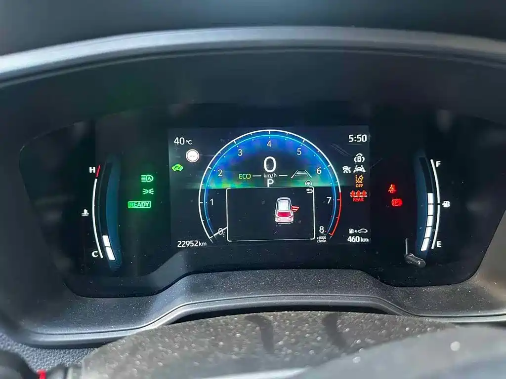 Toyota Corolla Cross 2025 2024 2.0L Smart Hybrid Dual Engine Pioneer Edition