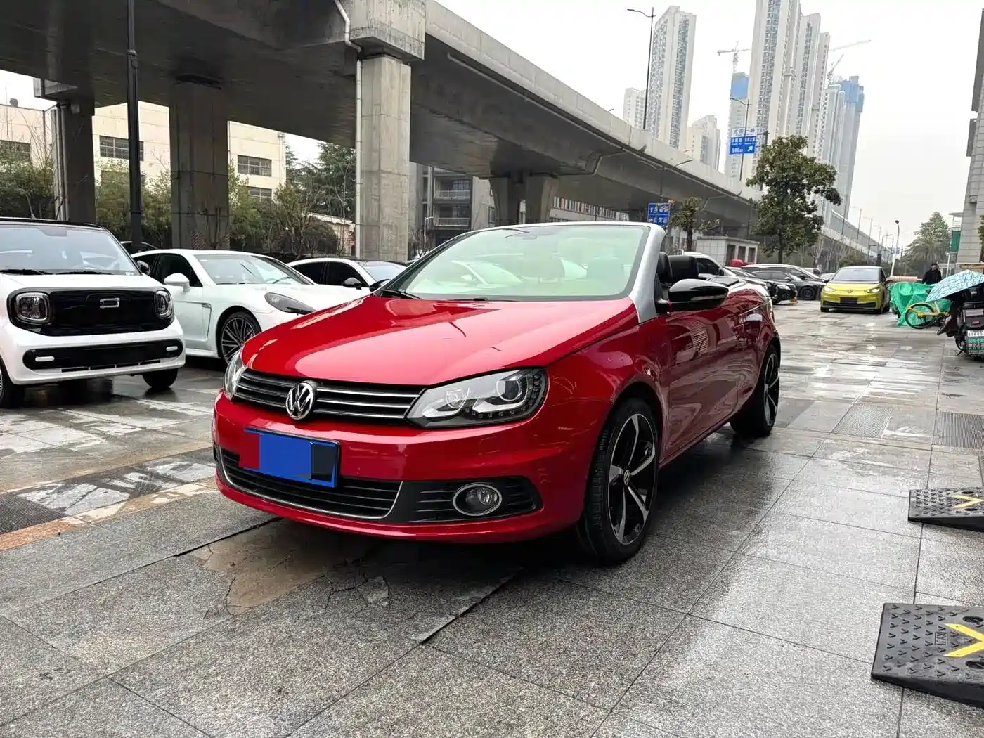 Volkswagen Eos 2011 Model 2.0TSI