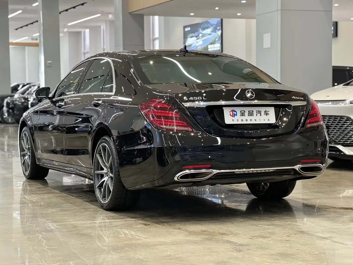 Mercedes-Benz S-Class 2018 S 450 L 4MATIC фото 6