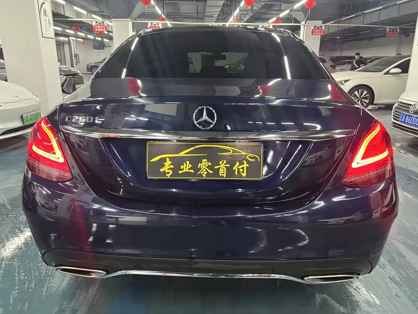 Mercedes-Benz C-Class 2019 C 260 L Sport фото 5