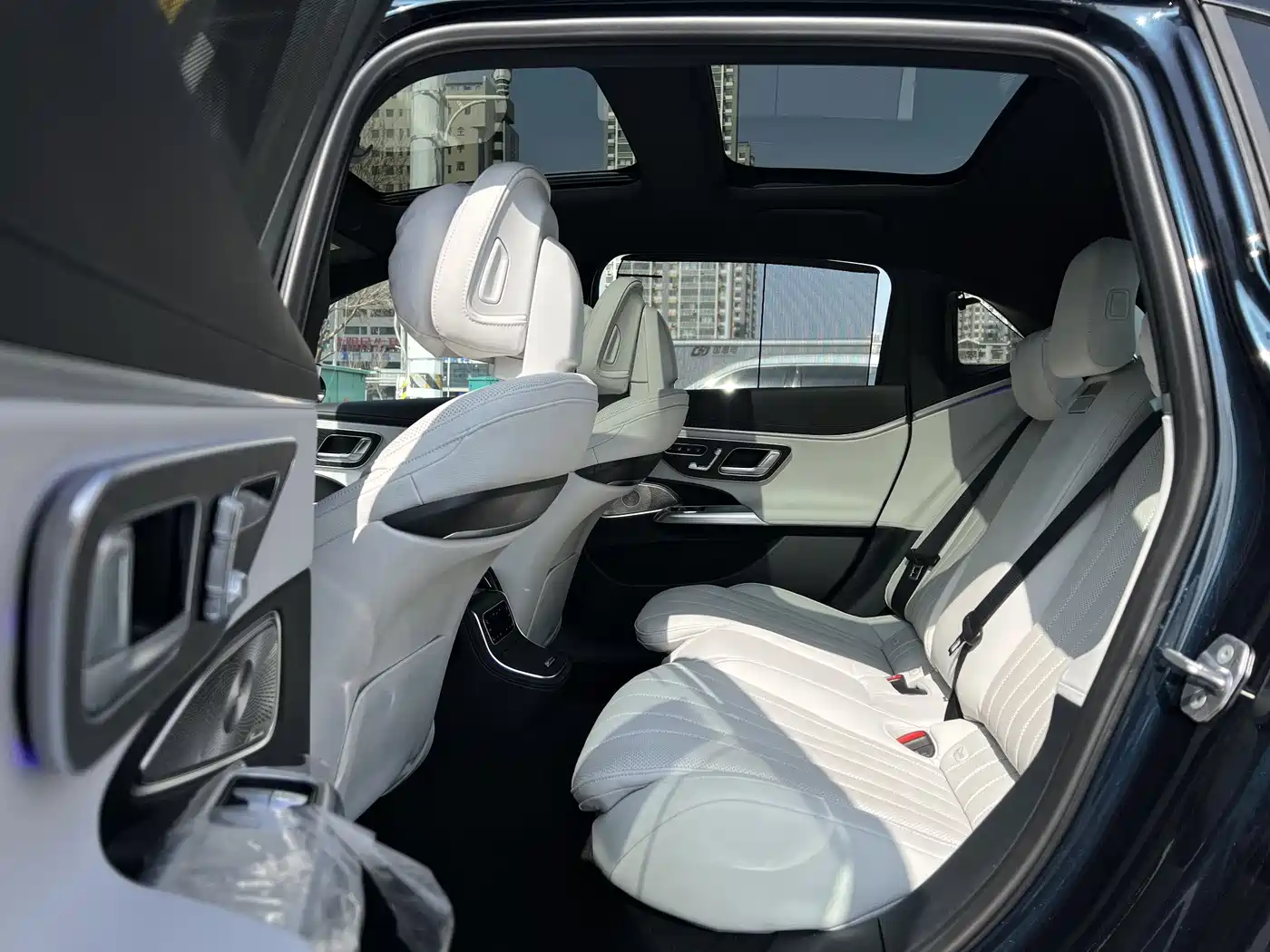 MERCEDES-BENZ E CLASS NEW ENERGY