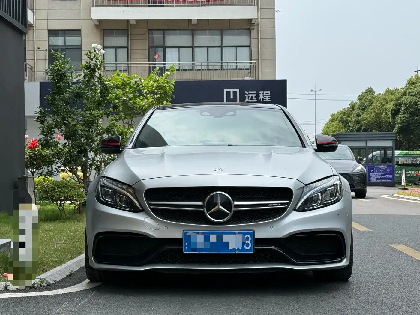 Mercedes-Benz C-Class AMG 2017 AMG C 63 S China Limited Edition фото 2