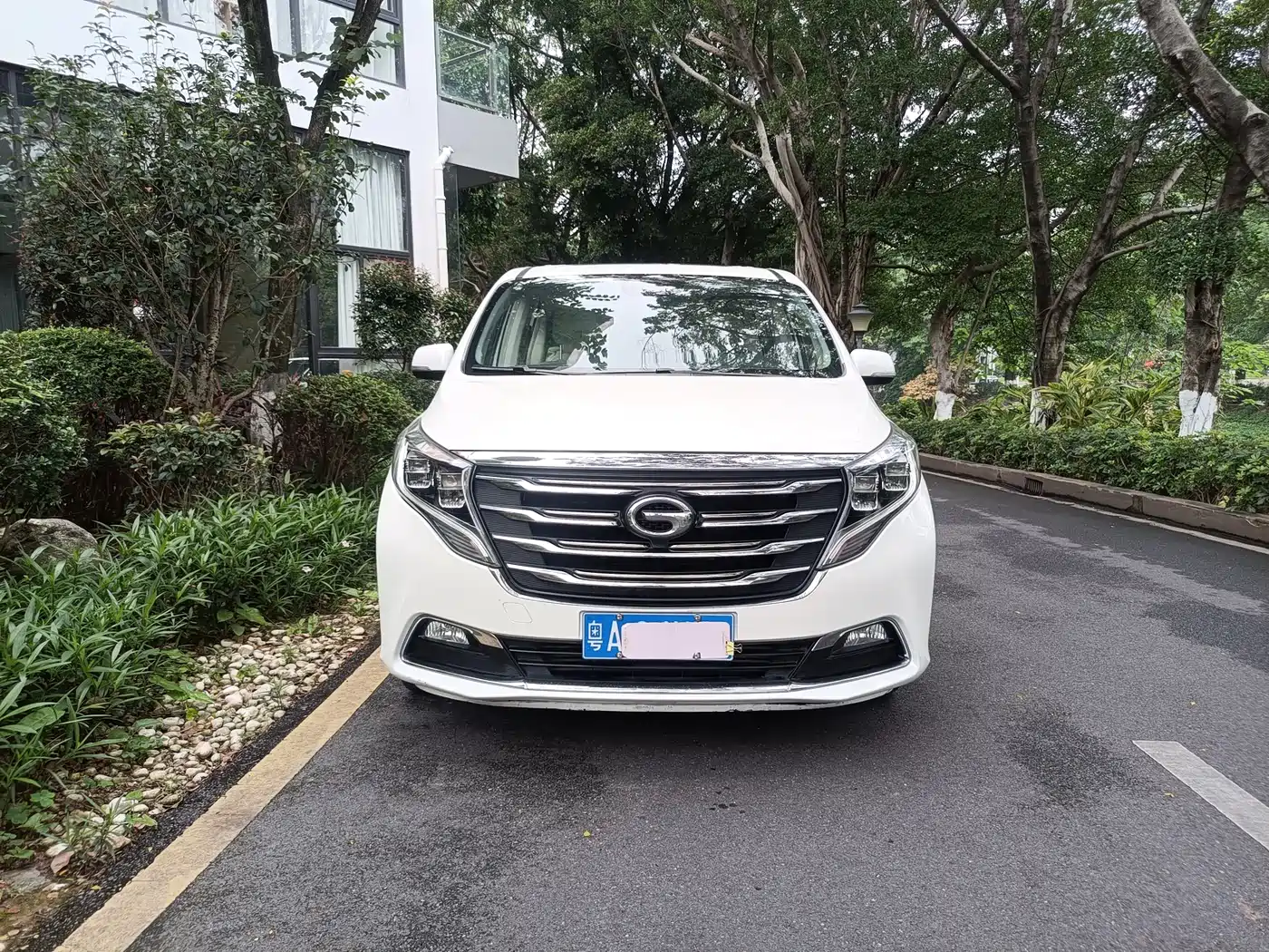 GAC Trumpchi Trumpchi M8 2018 320T Premium Edition фото 2