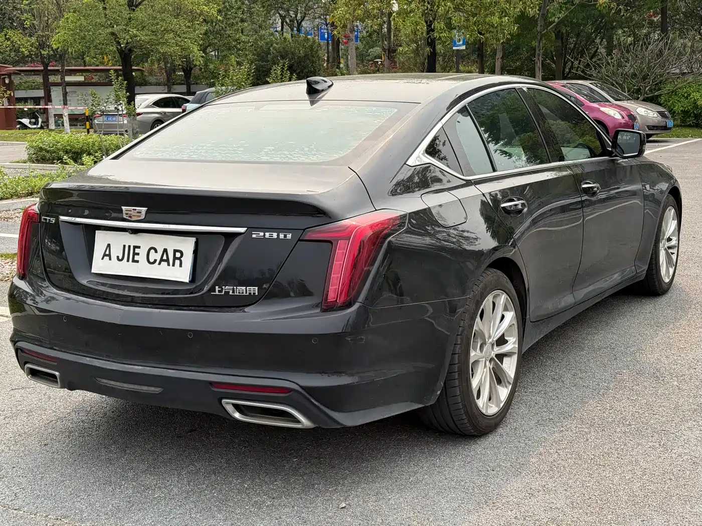 CADILLAC CT5