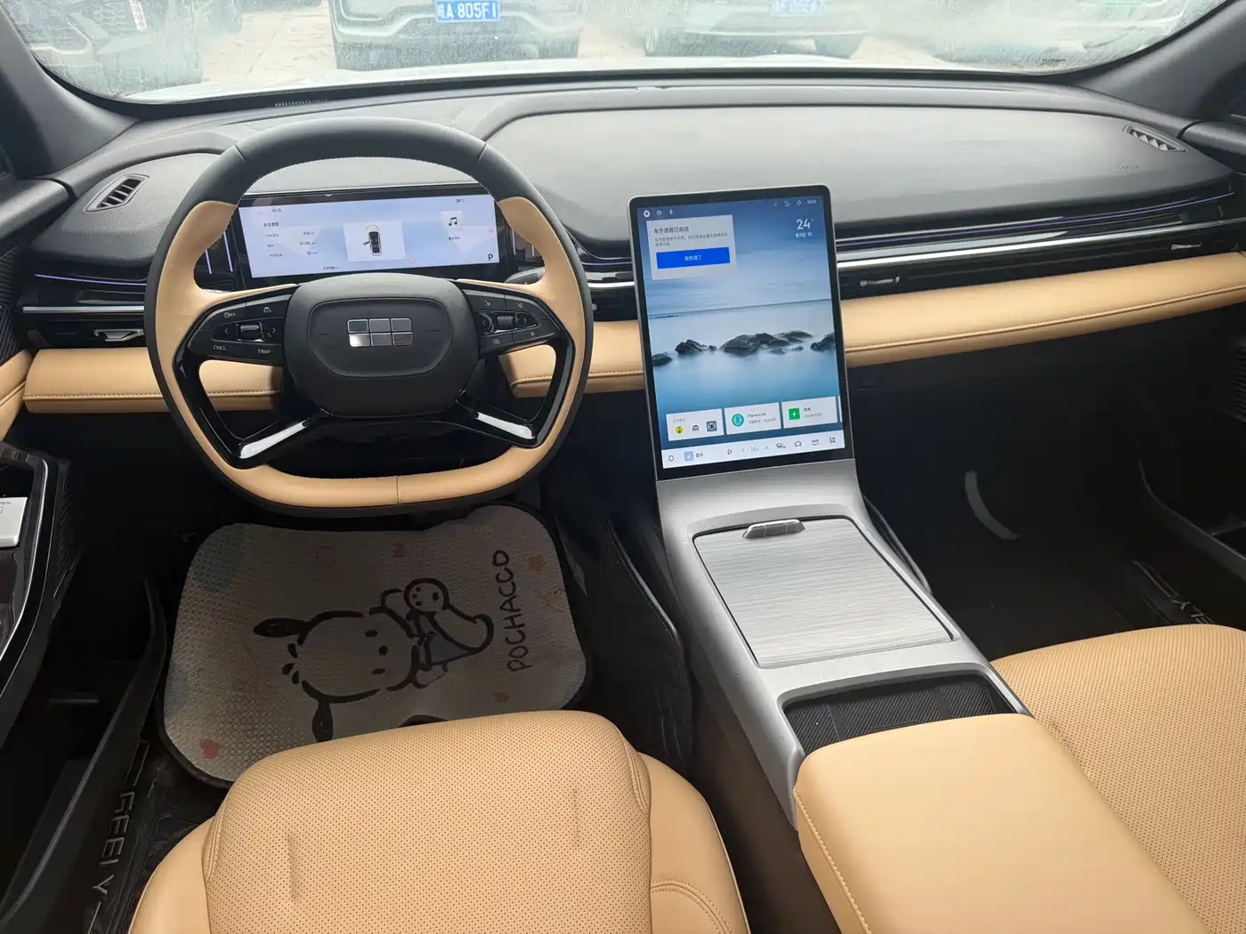Geely Galaxy Galaxy L6 2023 Model 125km PLUS фото 9