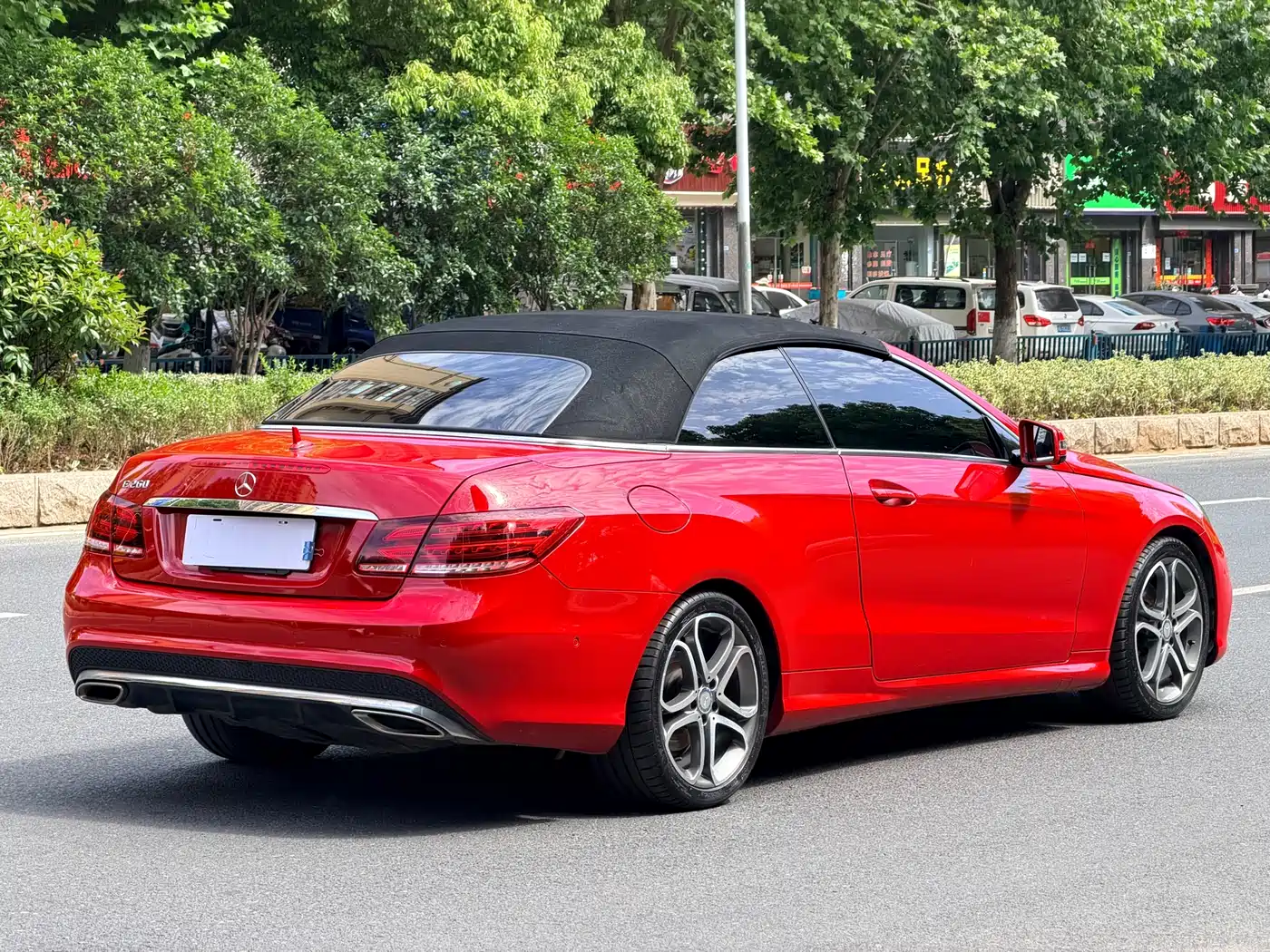 Mercedes-Benz E-Class (Import) 2014 E 260 Convertible Coupe фото 5
