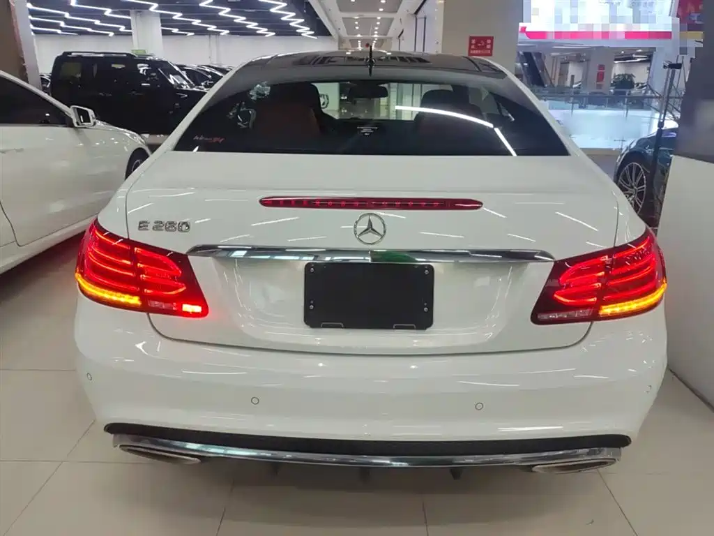 Mercedes-Benz E-Class (Import) 2014 E 260 Coupe фото 6