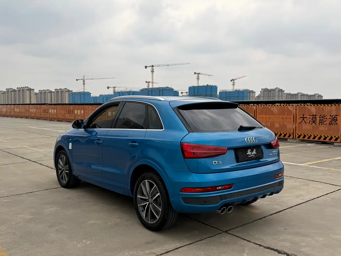 Audi Q3 2018 35 TFSI Fashion Collector's Edition фото 7