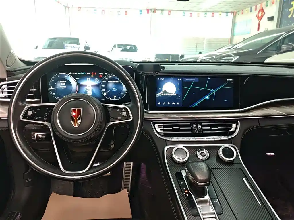 Hongqi H9 2020 2.0T Smart Connection Qi Yue Edition фото 5