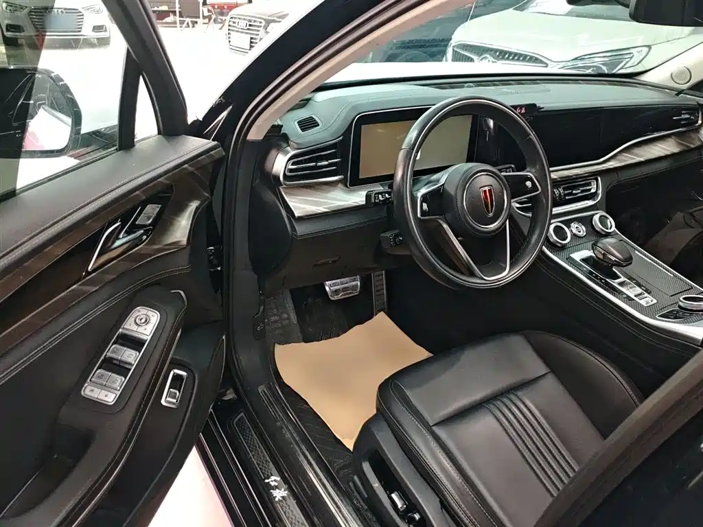 Hongqi H9 2020 2.0T Smart Connection Qi Yue Edition фото 15