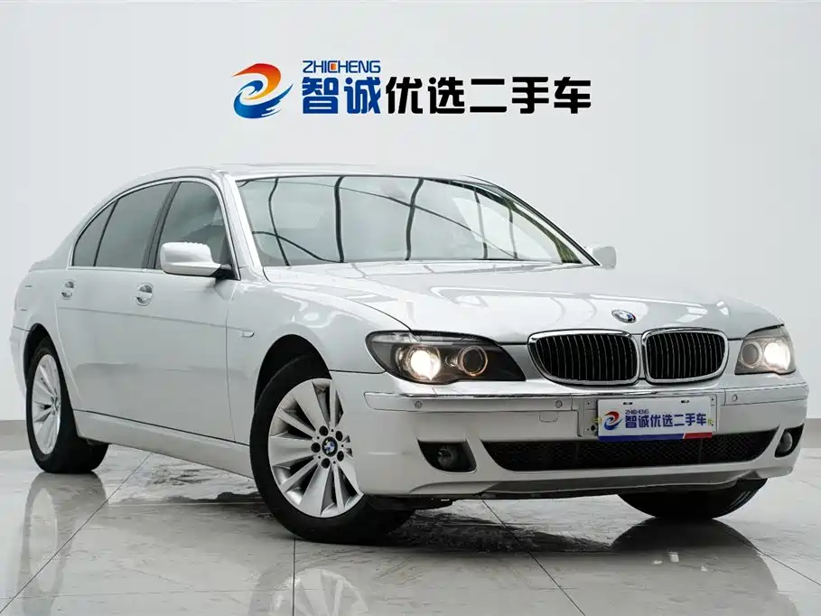 BMW 7 Series 2008 Model 730Li Leading фото 35
