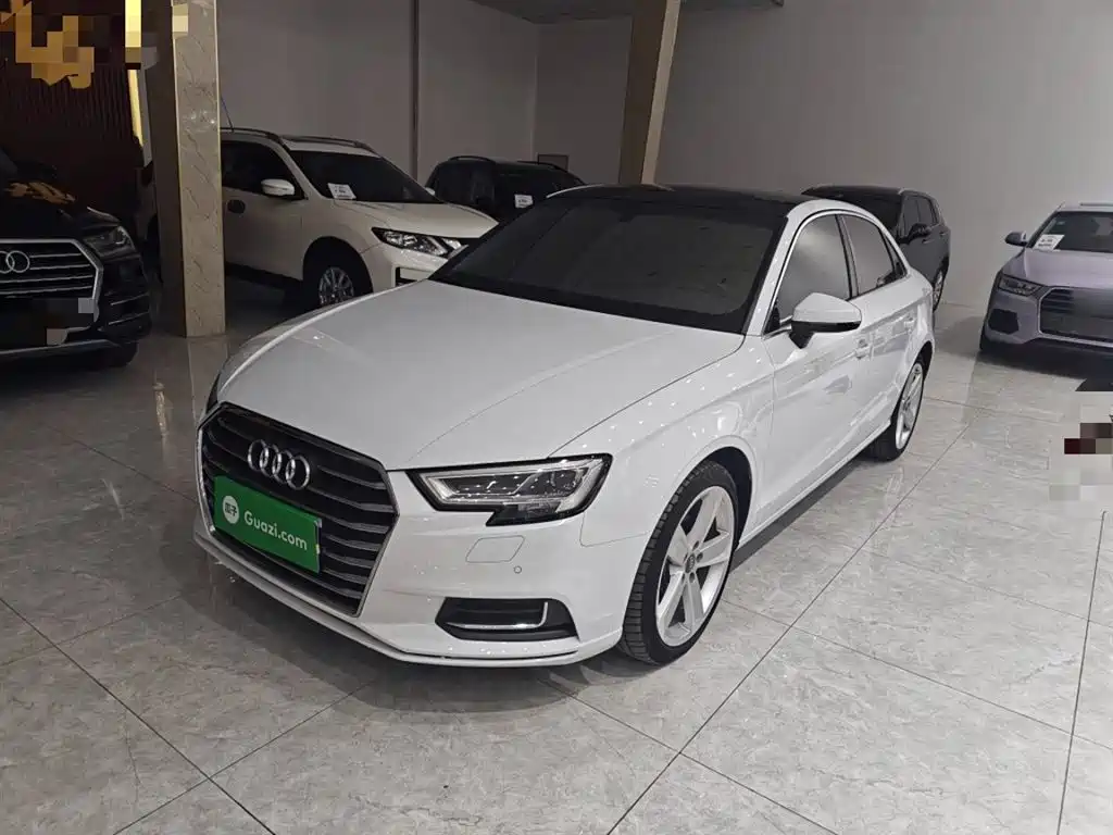 Audi A3 2020 Limousine 35 TFSI Trend China VI