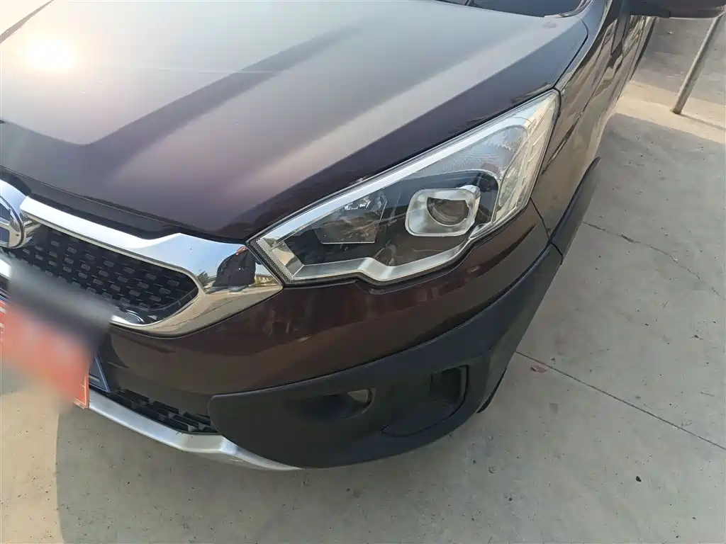 BAIC Changhe Q25 2016 2016 1.5L Manual Lehui Edition