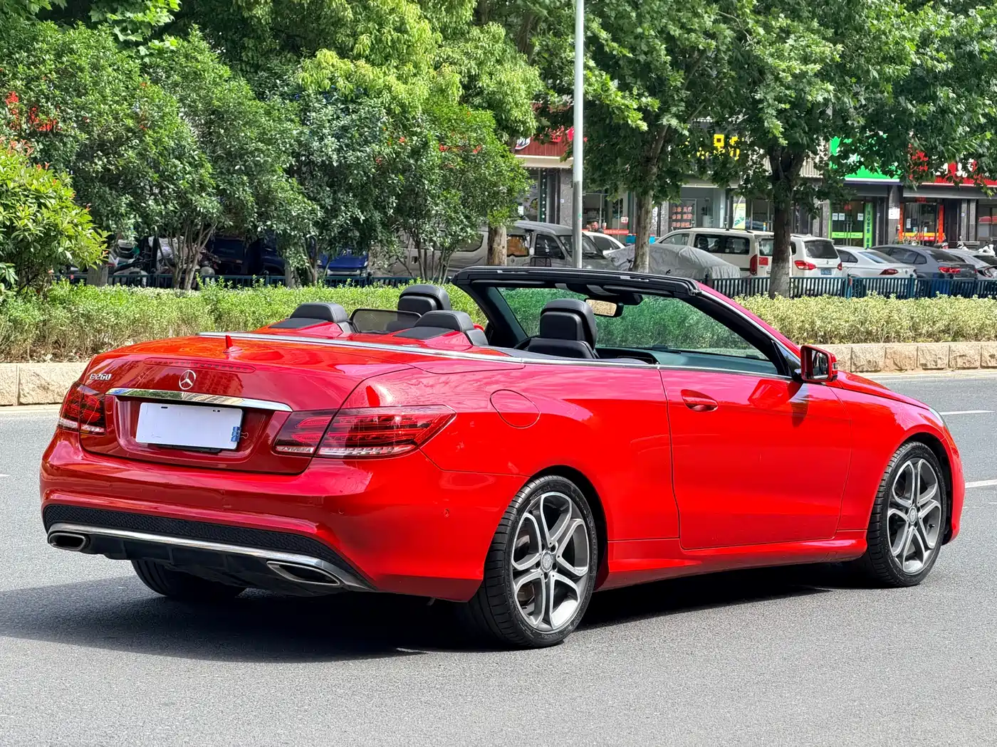 Mercedes-Benz E-Class (Import) 2014 E 260 Convertible Coupe фото 10