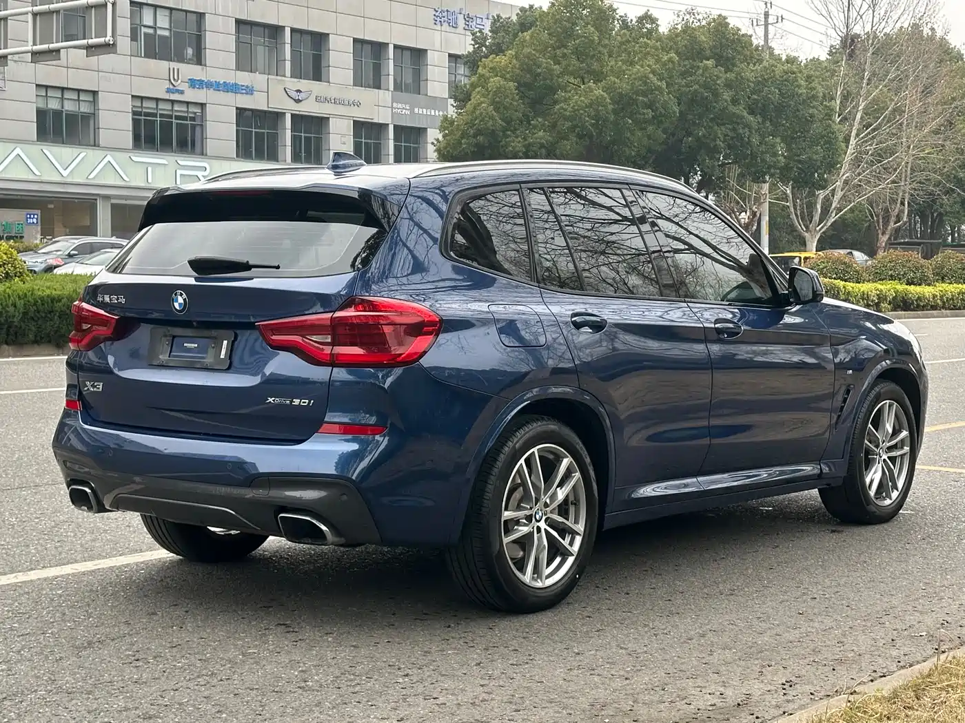 BMW X3 2019 xDrive30i Leading M Sport Package фото 6