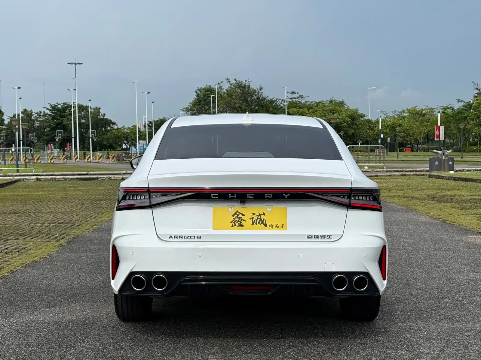 Фото 25 - Chery Arrizo 8